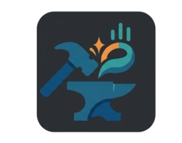 Interview Forge logo - a rounded square icon representing the brand